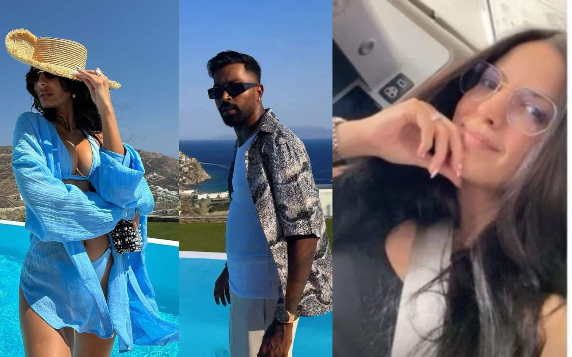 Natasa Stankovic Returns To Mumbai Amid Hardik Pandya And Jasmin Walia's Dating Rumours